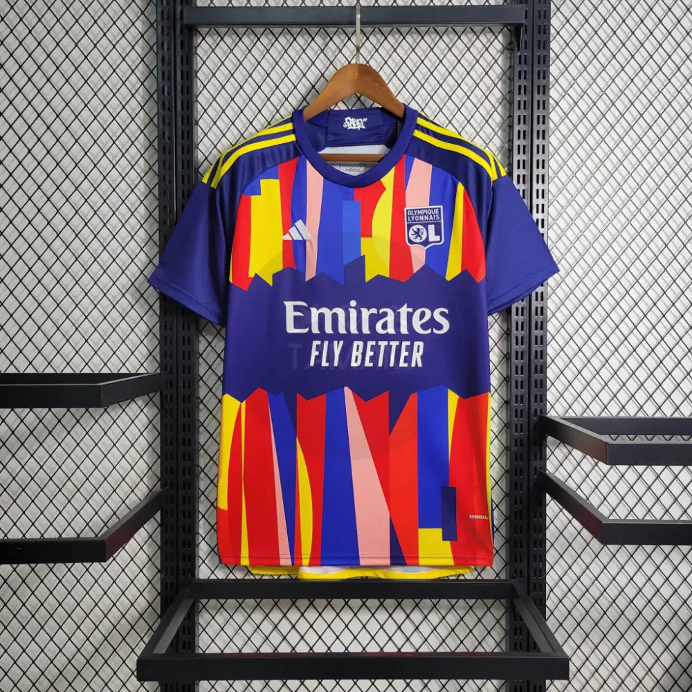 Lyon Third Kit 23/24 Football Jersey