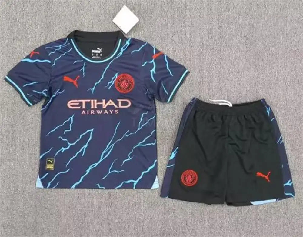Manchester City Away Kit Kids 23/24 - Main Image
