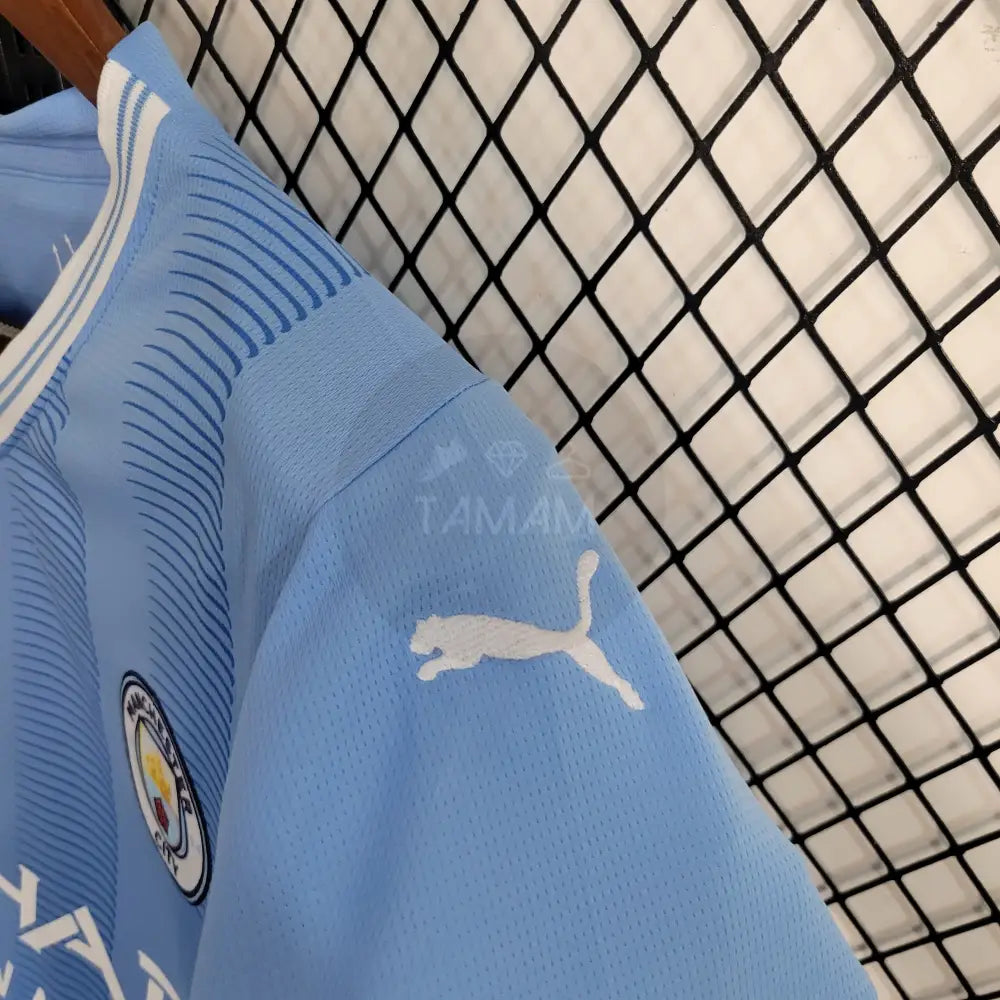 Manchester City Home Kit 23/24 Football Jersey