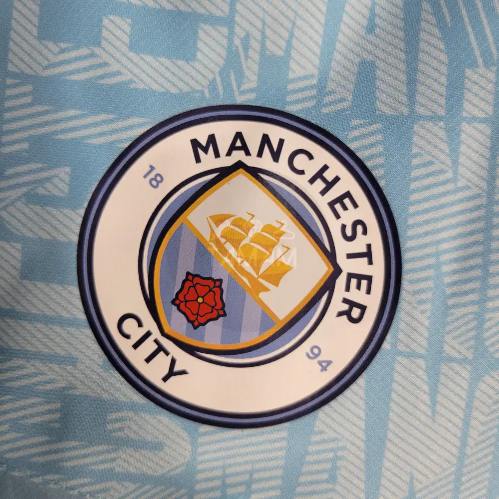 Manchester City Home Windbreaker Concept 23/24
