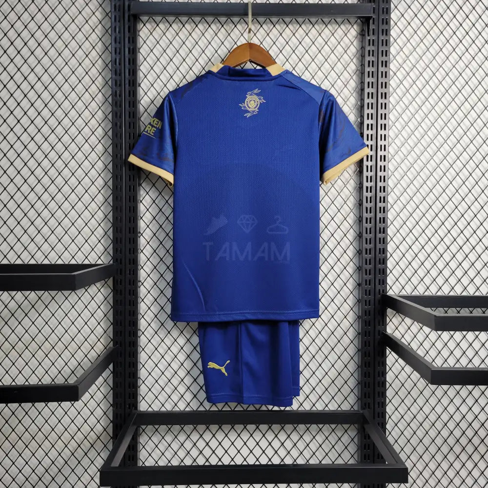 Manchester City Special Blue Kit Kids 23/24 Football Jersey