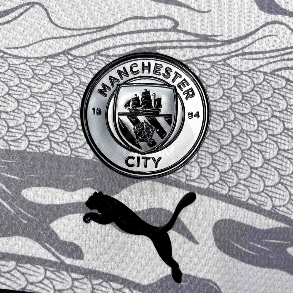 Manchester City Special New Dragon Year Kit 23/24 Football Jersey