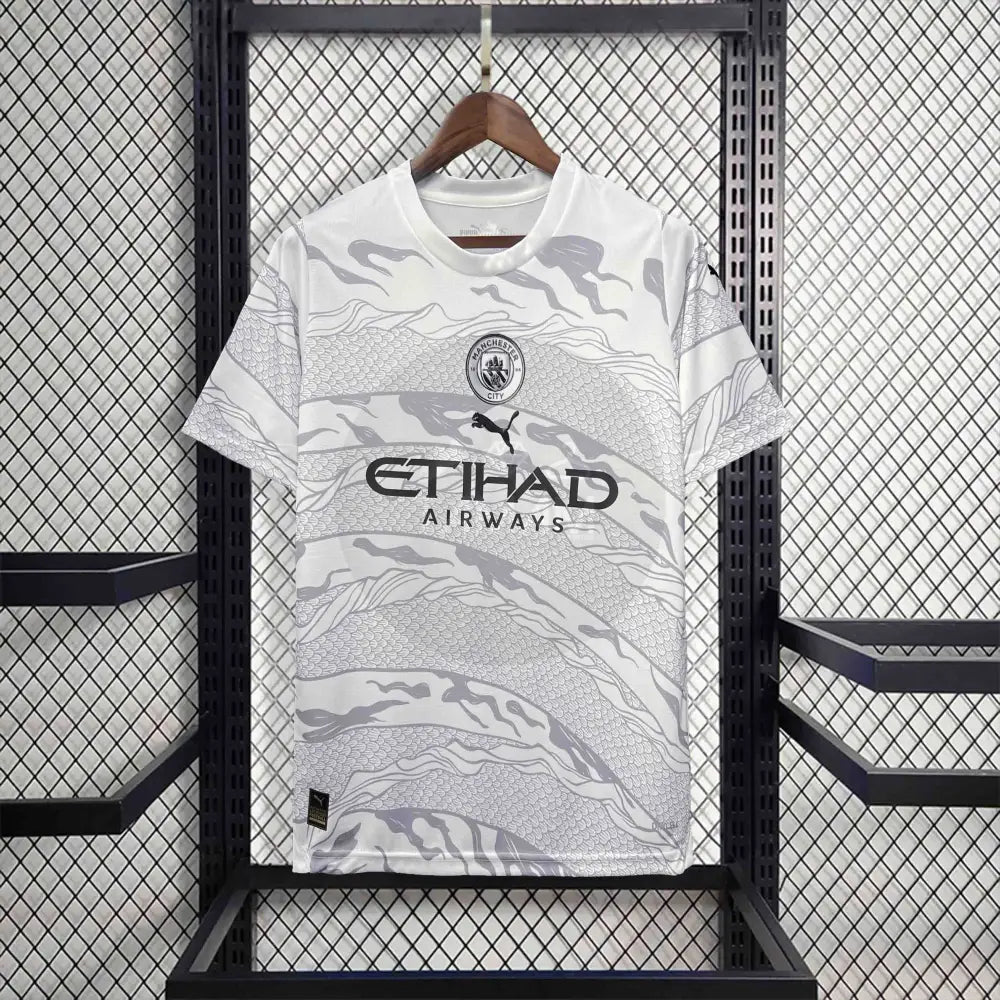 Manchester City Special New Dragon Year Kit 23/24 Football Jersey