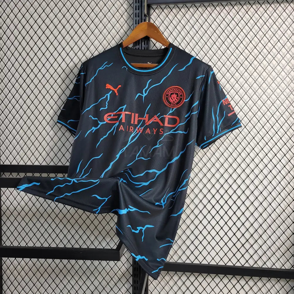 Manchester City Third Kit 23/24 Football Jersey