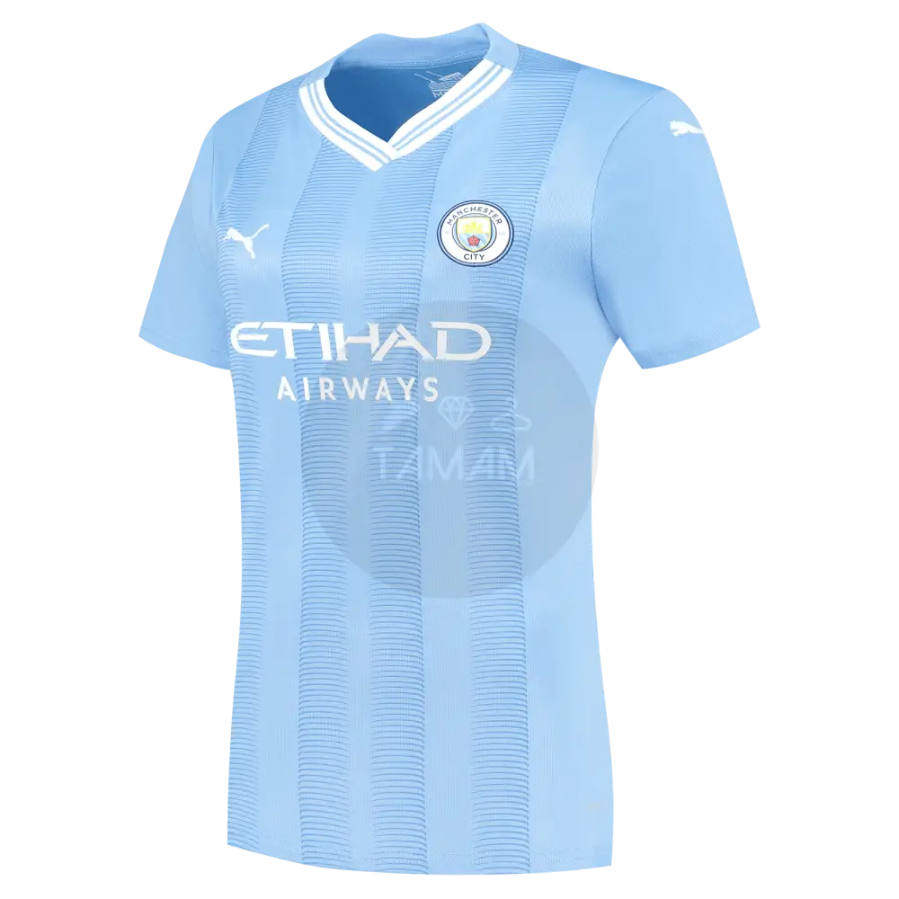 Manchester City Women Home Kit 23/24 Football Jersey