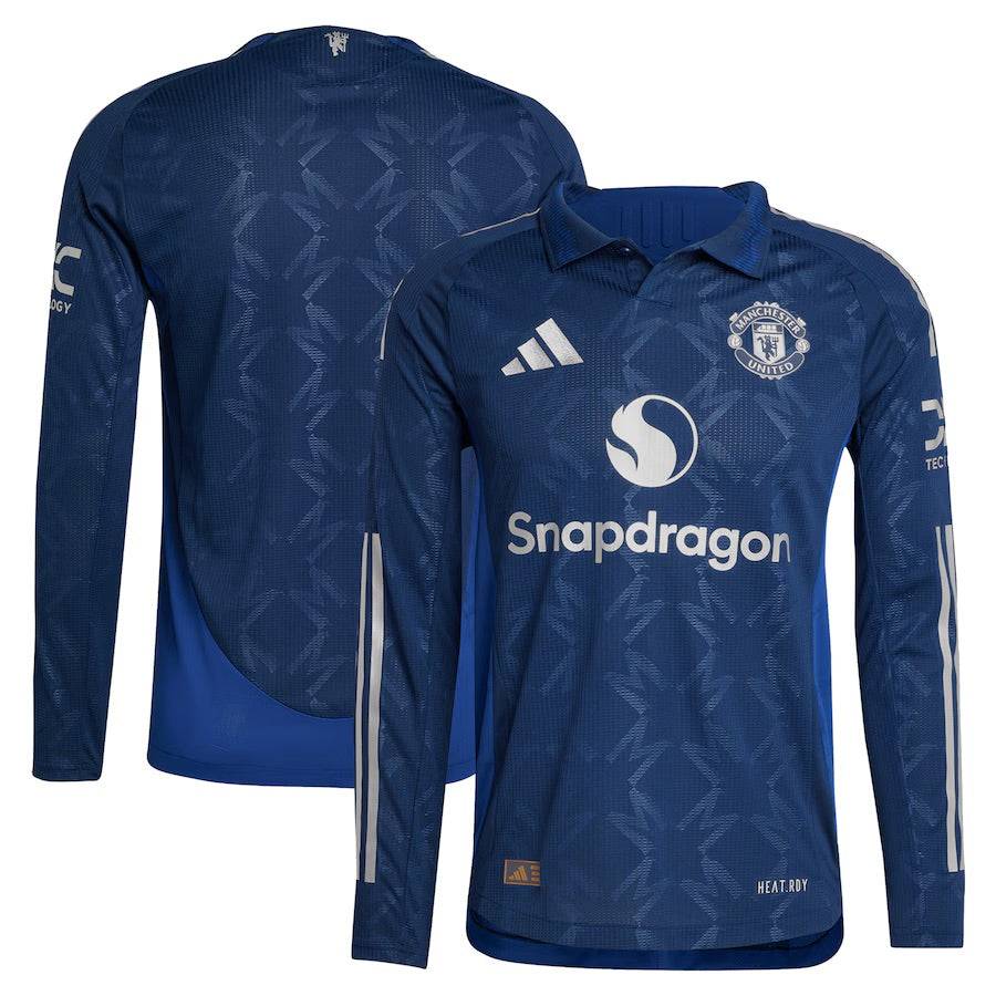 M@nchester United Away Kit 24/25 Long Sleeves Player version