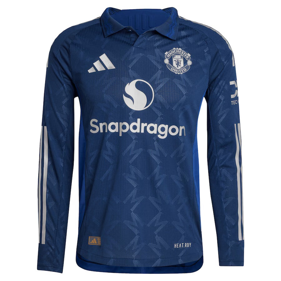 M@nchester United Away Kit 24/25 Long Sleeves Player version