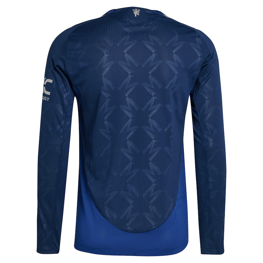 M@nchester United Away Kit 24/25 Long Sleeves Player version