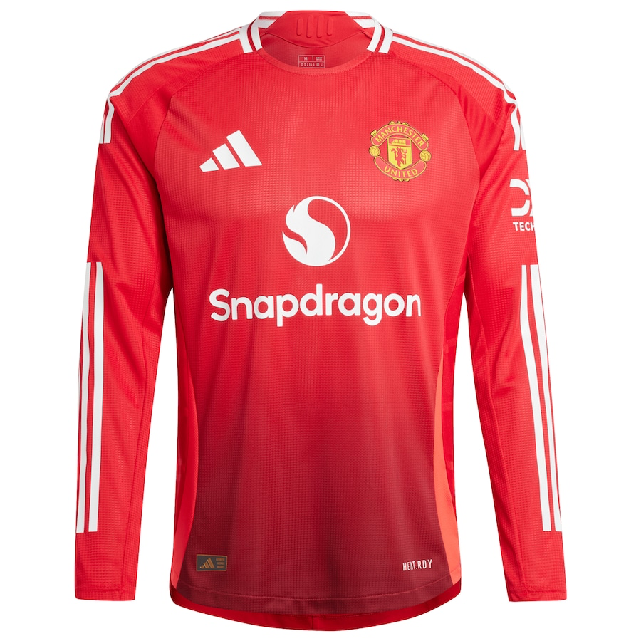 M@nchester United Home Kit 24/25 Long Sleeves Player version