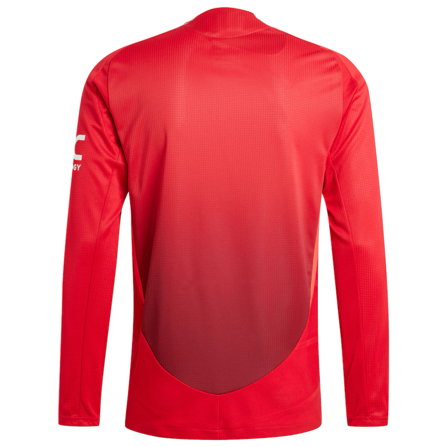 M@nchester United Home Kit 24/25 Long Sleeves Player version