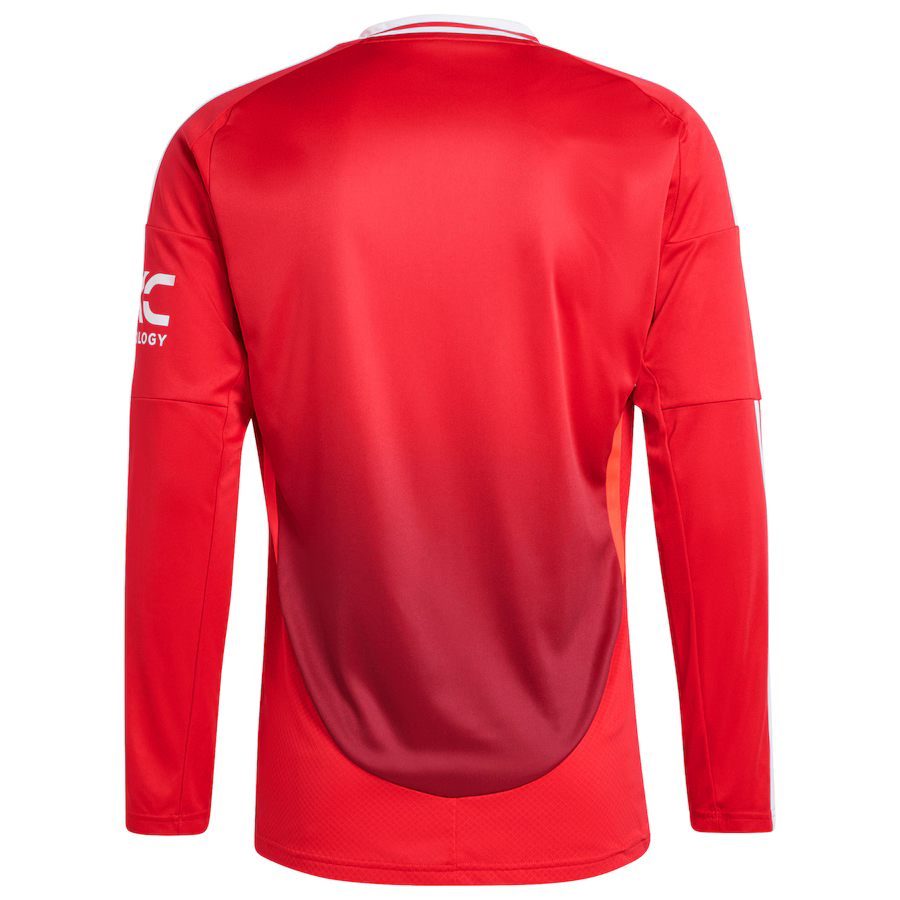 M@nchester United Home Kit 24/25 Long Sleeves