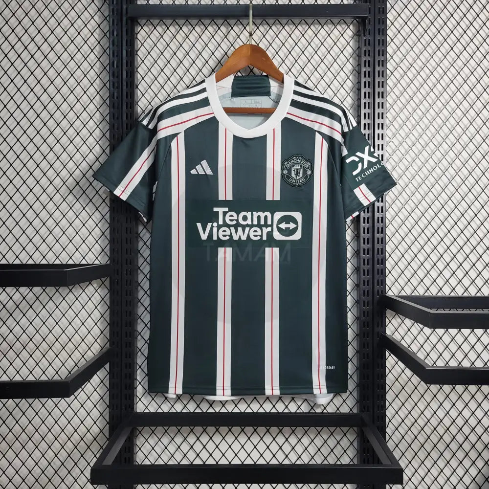Manchester United Away Kit 23/24 Football Jersey