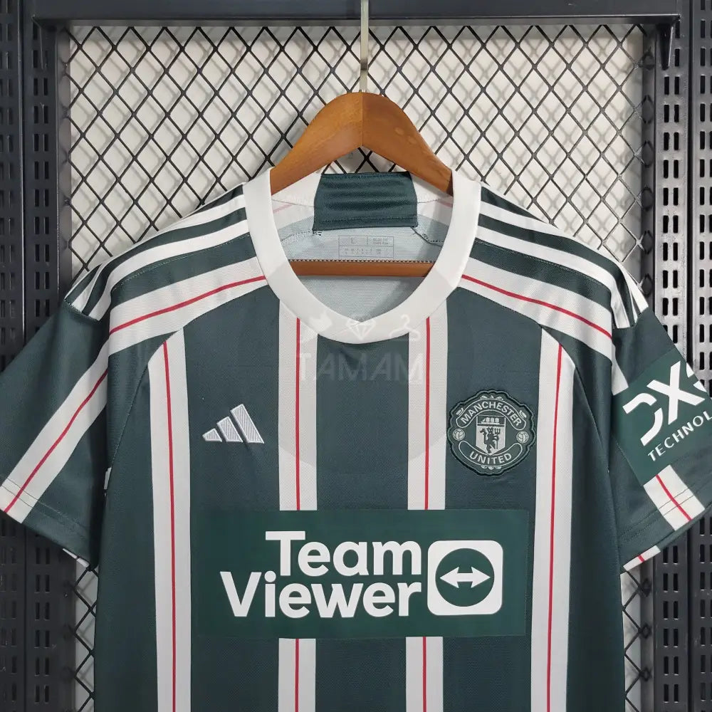 Manchester United Away Kit 23/24 Football Jersey