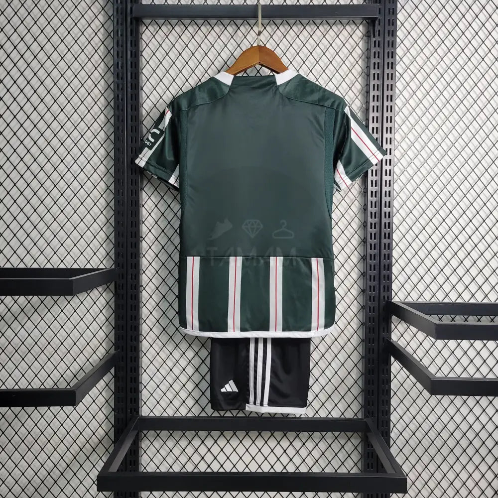 Manchester United Away Kit Kids 23/24 Football Jersey