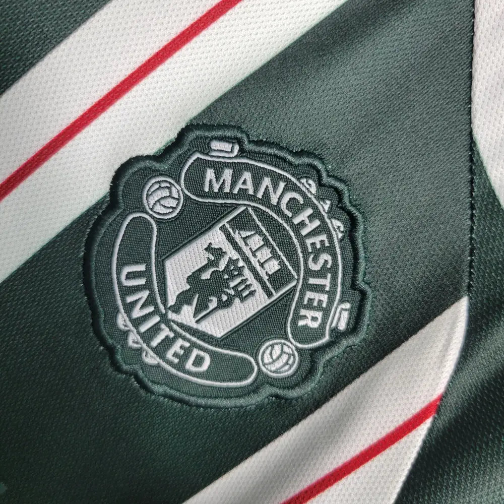 Manchester United Away Kit Kids 23/24 Football Jersey