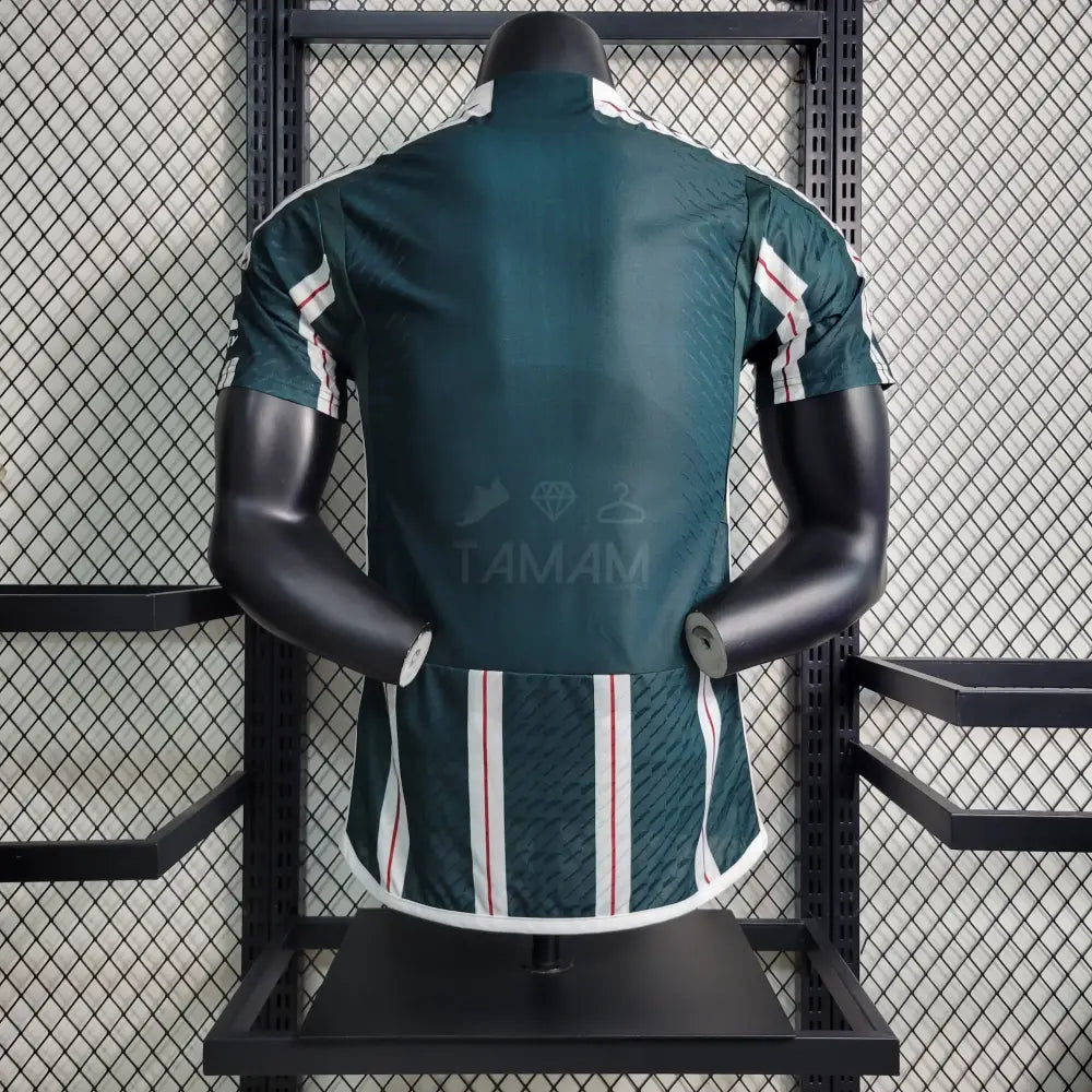 Manchester United Away Kit Player Version 23/24 Football Jersey