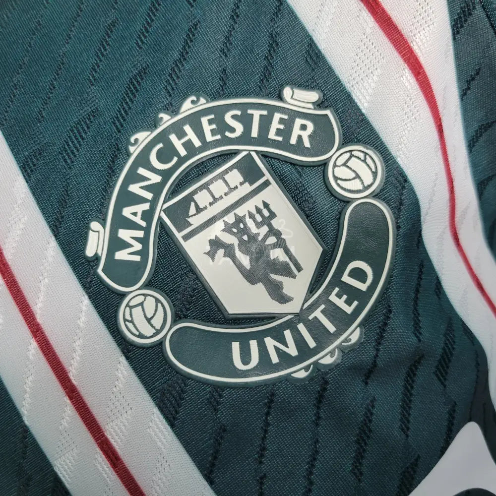 Manchester United Away Kit Player Version 23/24 Football Jersey