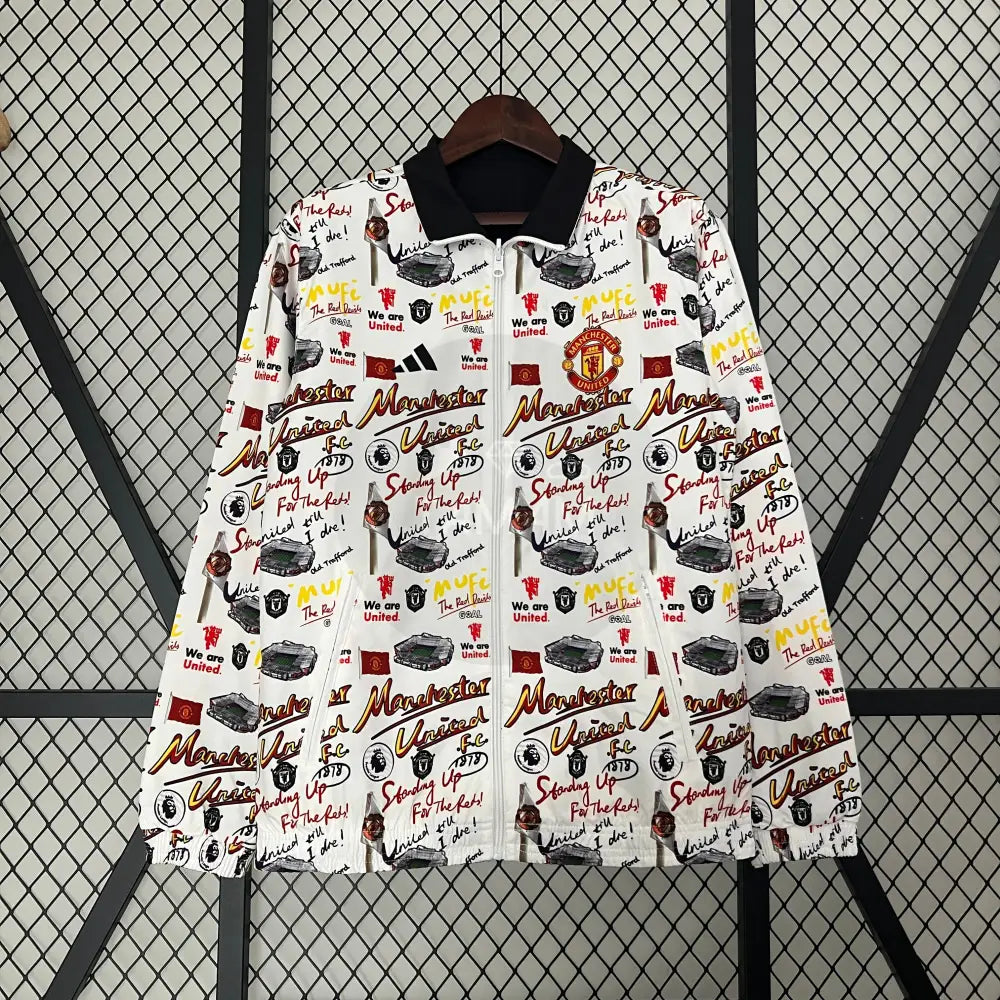 Manchester United Concept Reversible Windbreaker 23/24