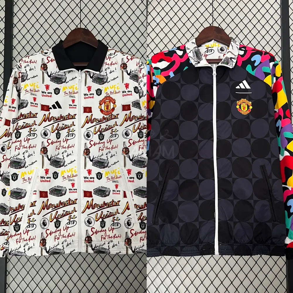 Manchester United Concept Reversible Windbreaker 23/24