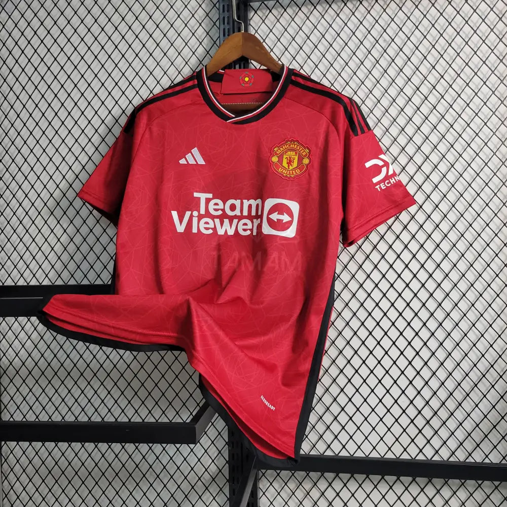 Manchester United Home Kit 23/24 Football Jersey