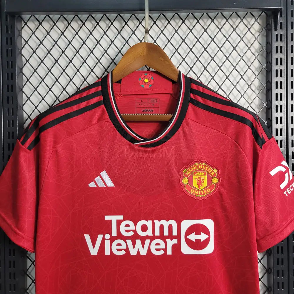 Manchester United Home Kit 23/24 Football Jersey