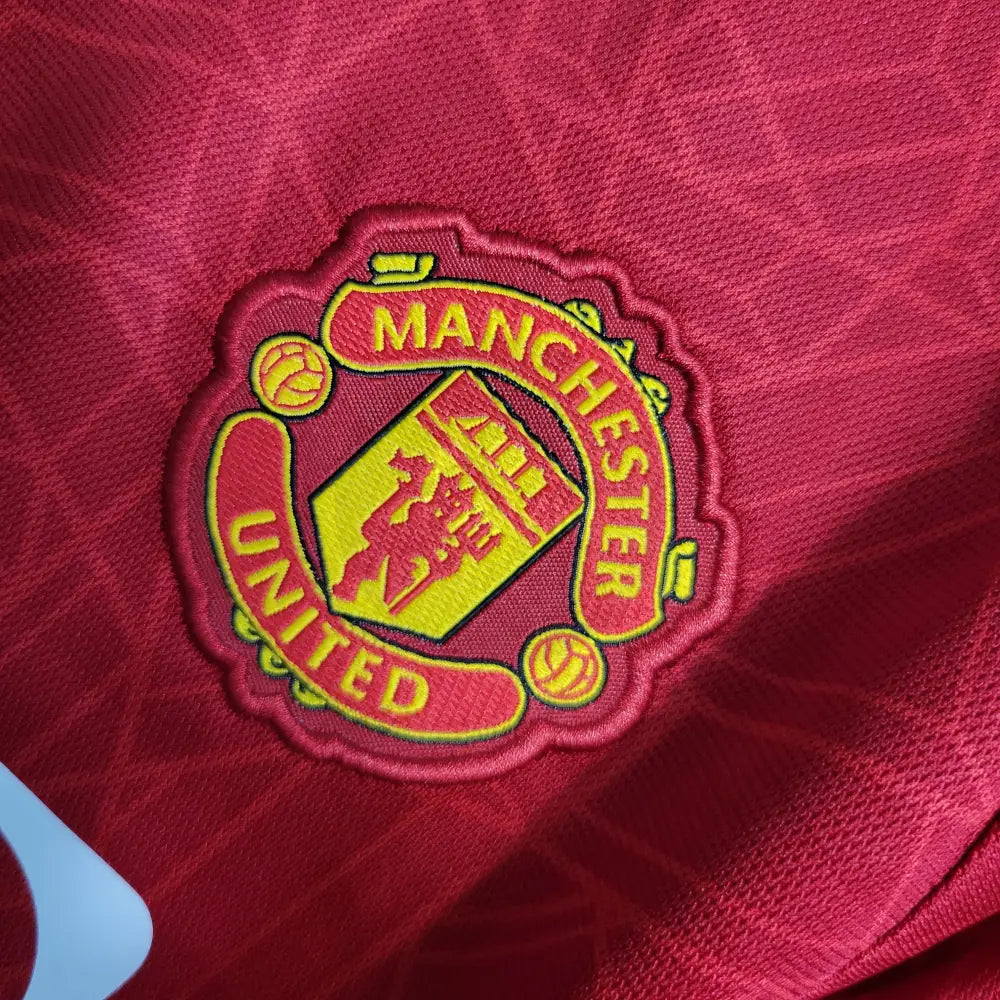 Manchester United Home Kit Kids 23/24 Football Jersey