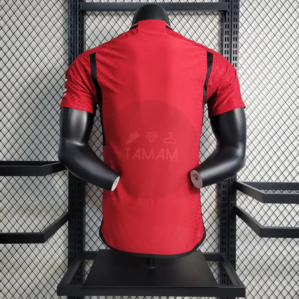 Manchester United Home Kit Player Version 23/24 Football Jersey