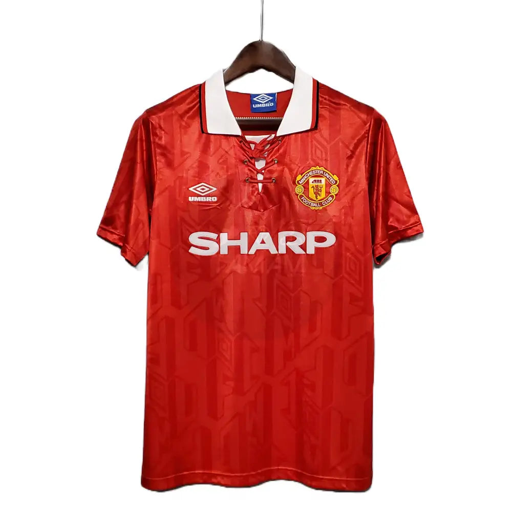 Manchester United Home Kit Retro 92/94 Football Jersey