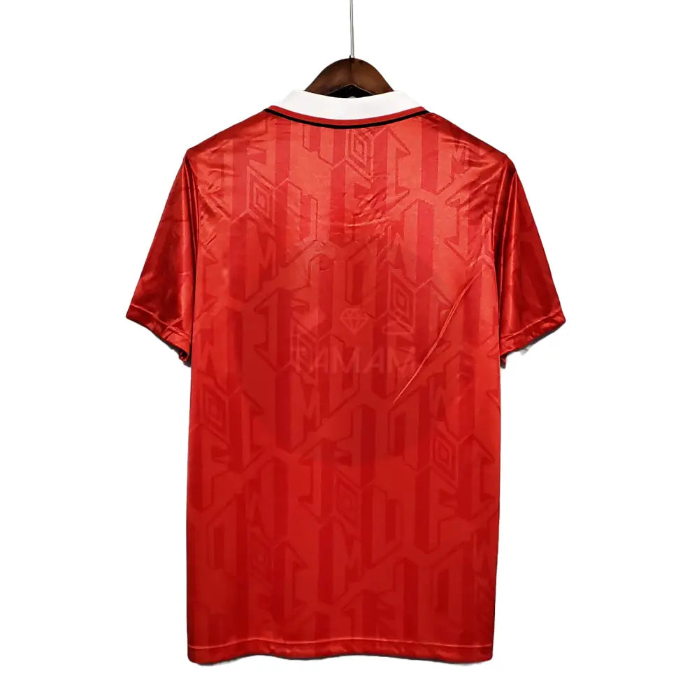 Manchester United Home Kit Retro 92/94 Football Jersey