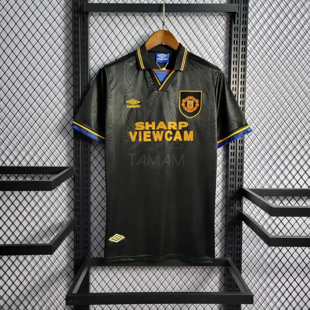 Manchester United Home Kit Retro 93/94 Football Jersey