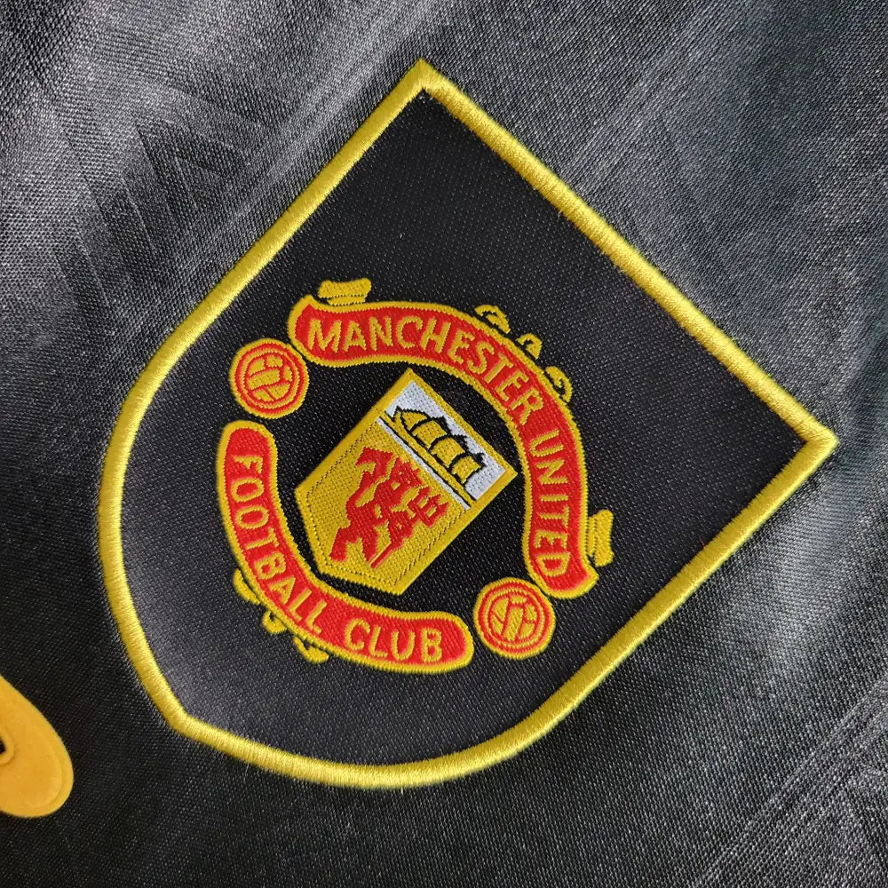 Manchester United Home Kit Retro 93/94 Football Jersey
