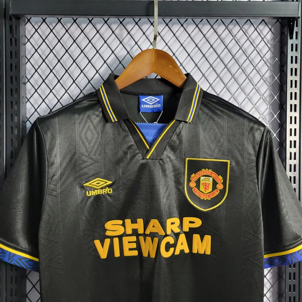 Manchester United Home Kit Retro 93/94 Football Jersey