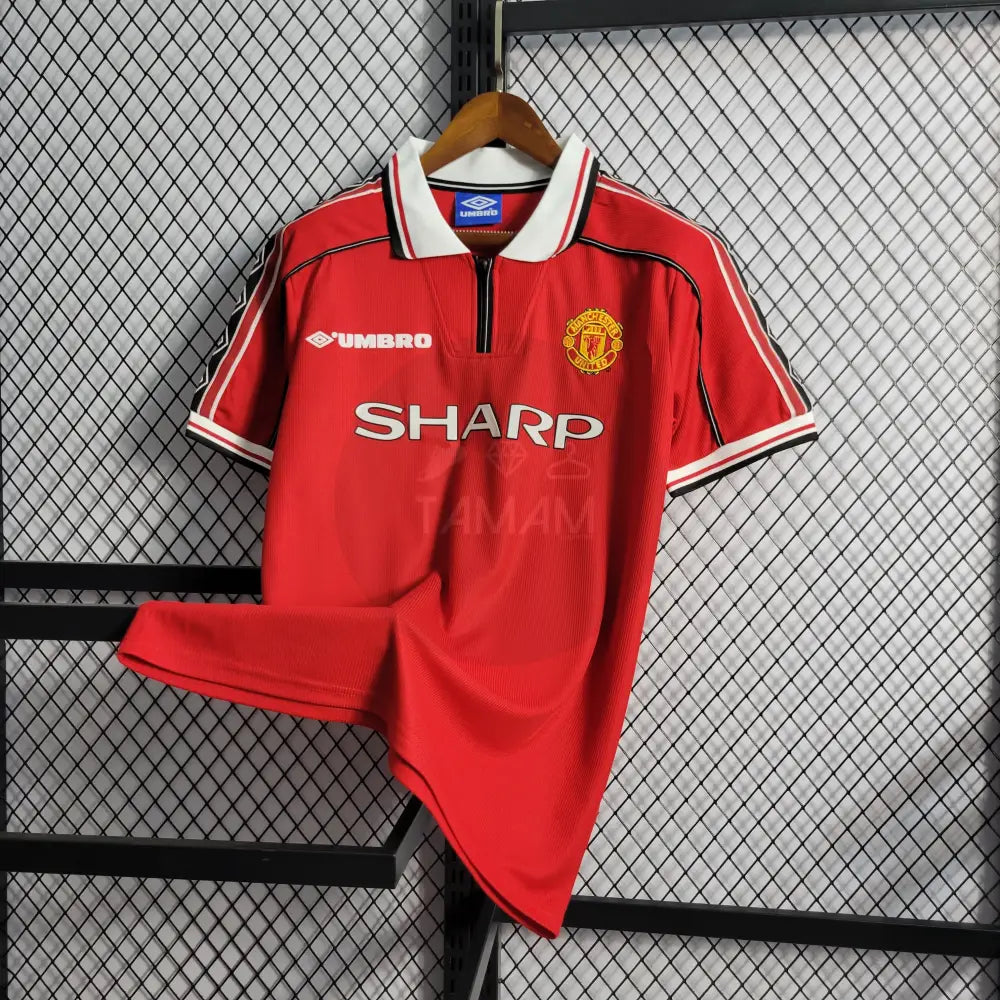 Manchester United Home Kit Retro 98/99 Football Jersey