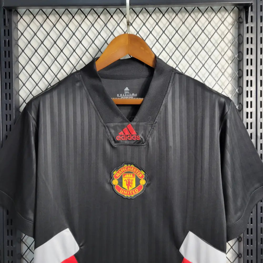 Manchester United Icon Retro Kit 23/24 Football Jersey