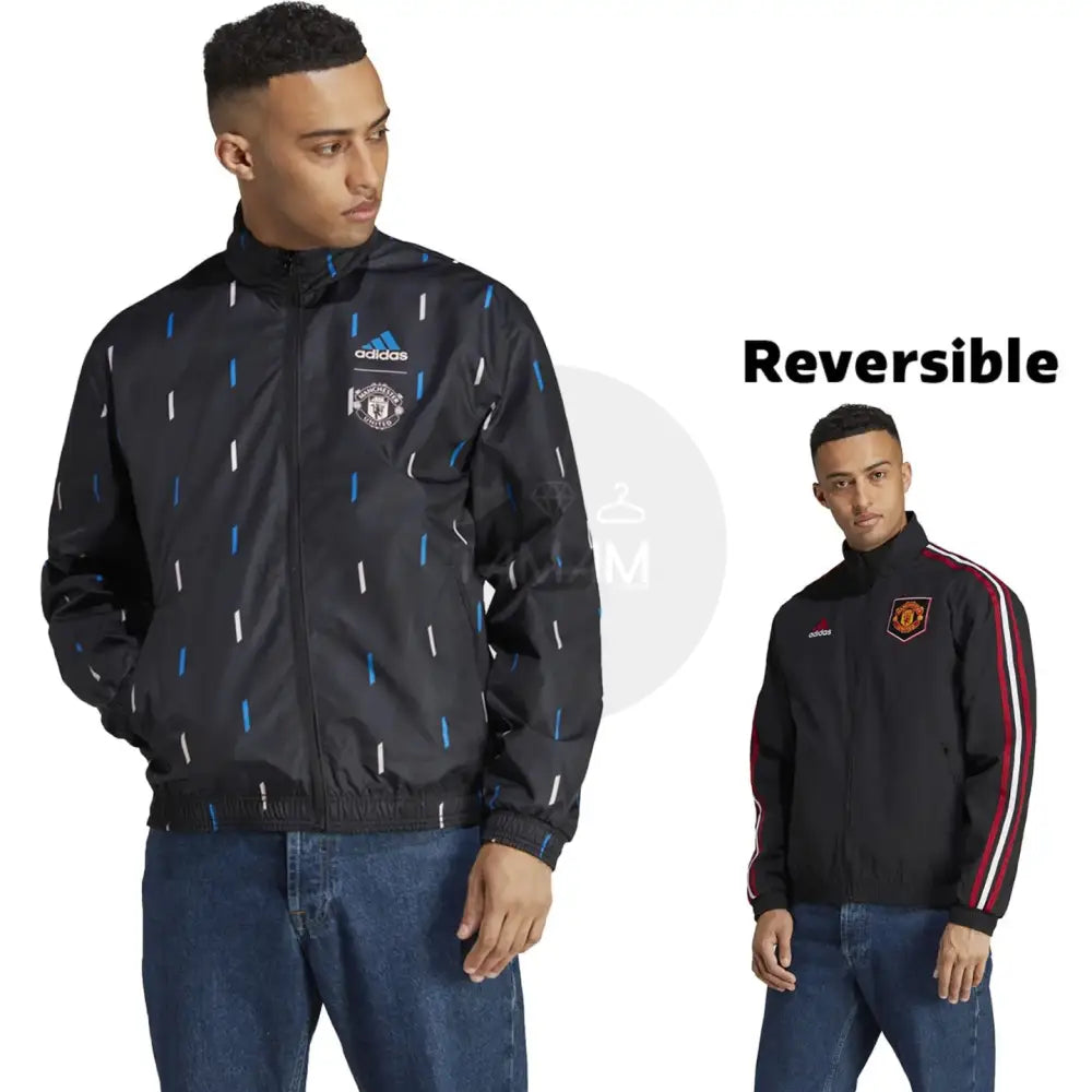 Manchester United Pre Match Windbreaker Reversible 23/24
