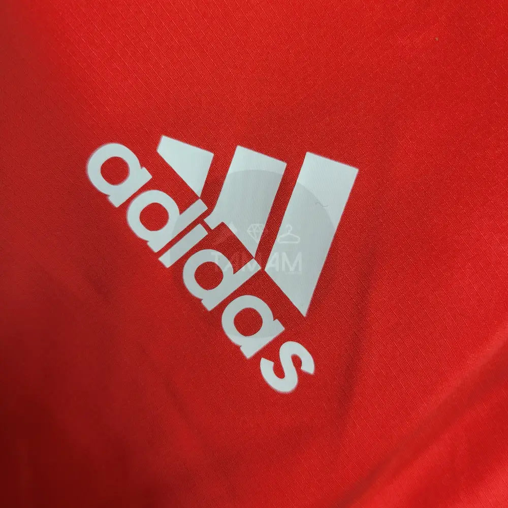 Manchester United Red And White Windbreaker 23/24