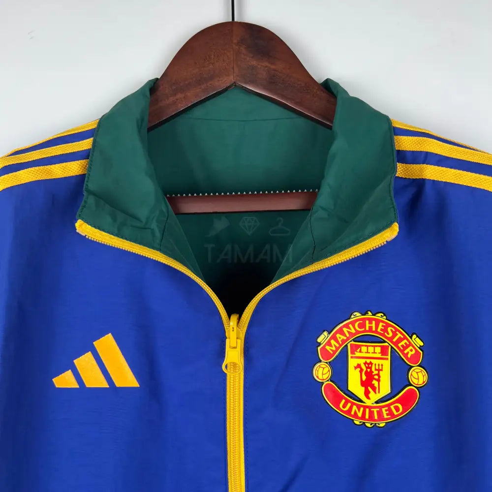 Manchester United Retro Color Concept Windbreaker Reversible 23/24