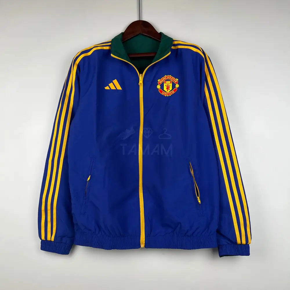 Manchester United Retro Color Concept Windbreaker Reversible 23/24