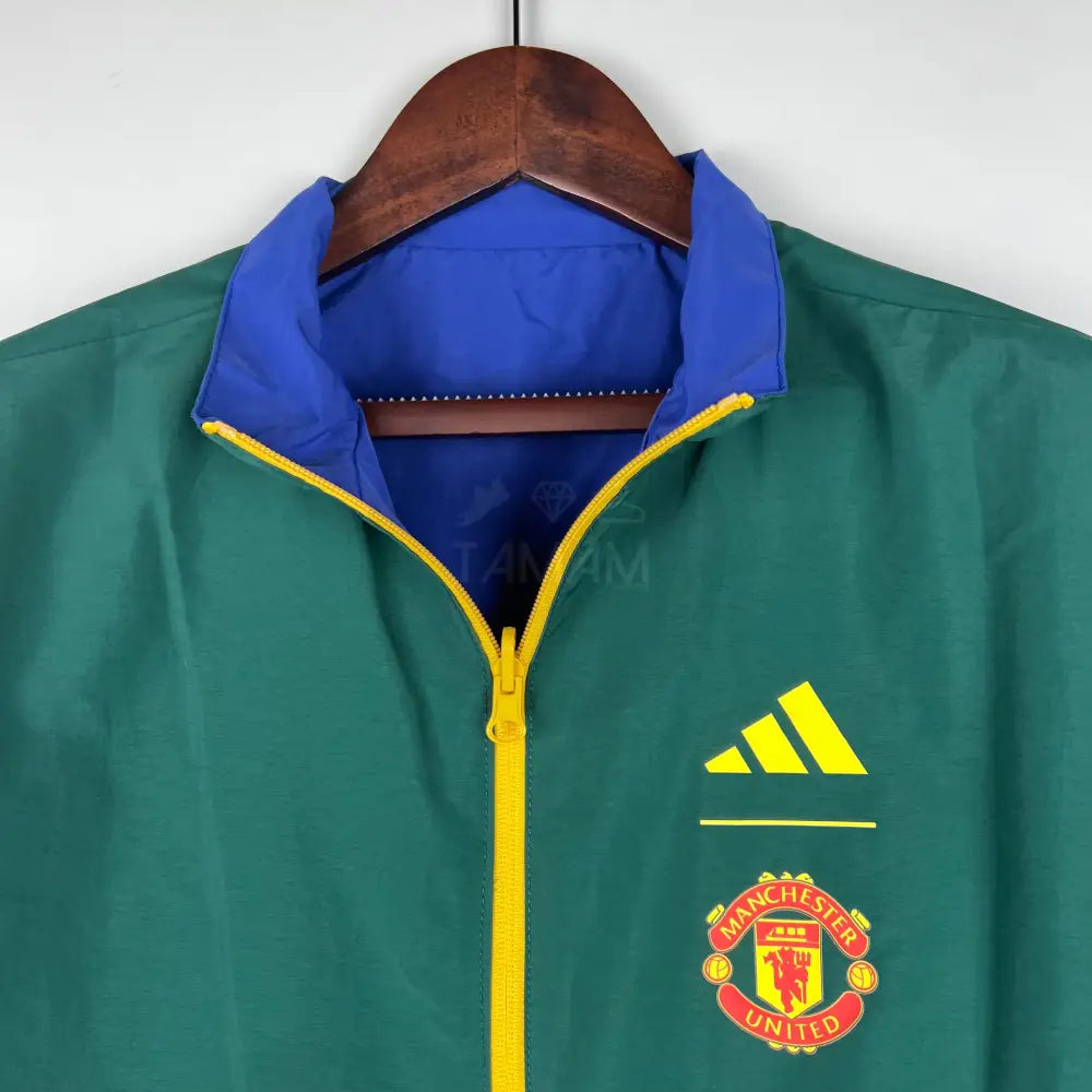 Manchester United Retro Color Concept Windbreaker Reversible 23/24