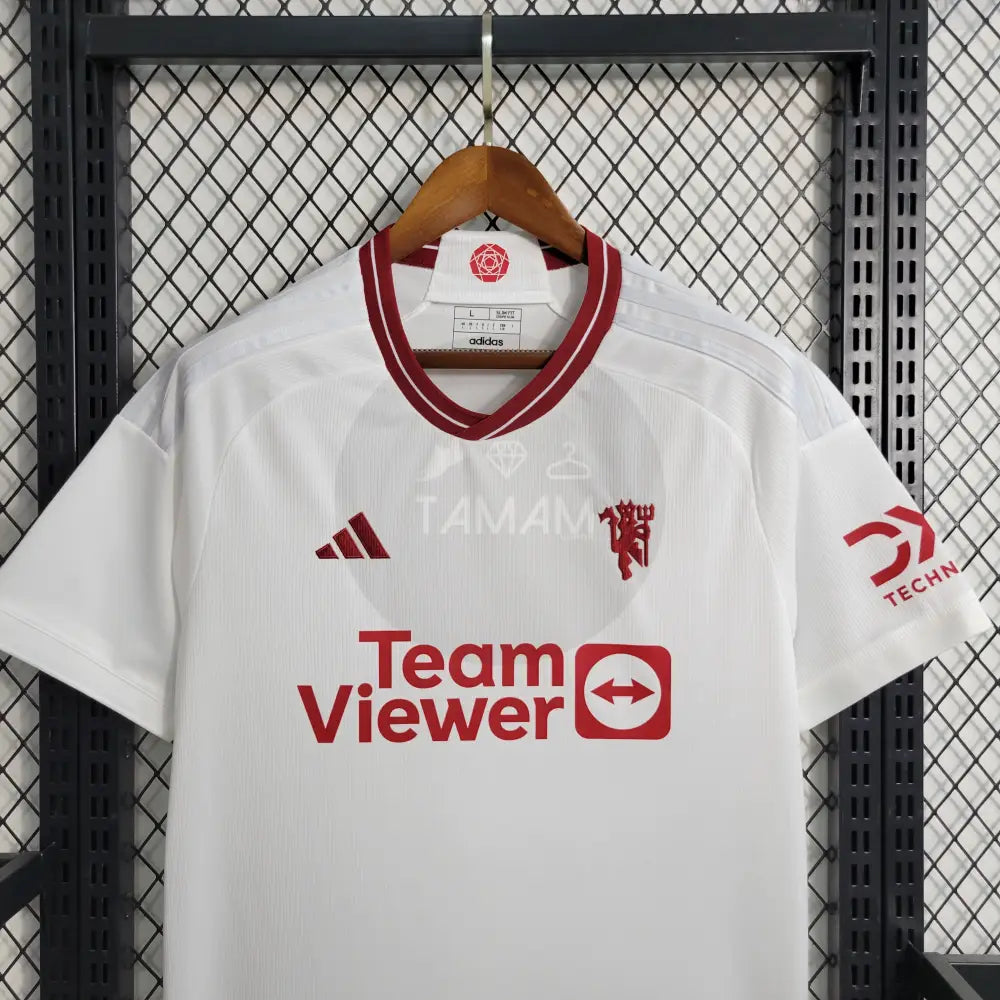Manchester United Third Kit 23/24 Football Jersey