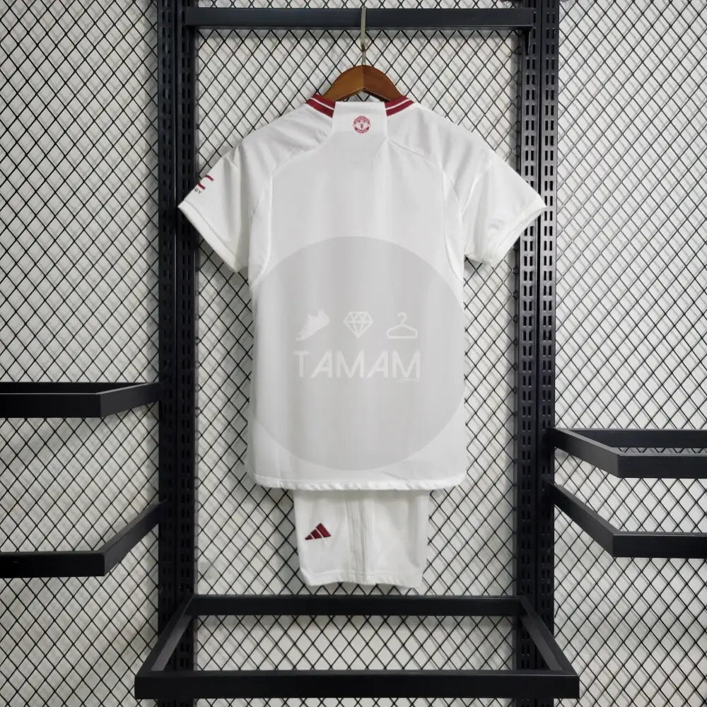 Manchester United Third Kit Kids 23/24 Football Jersey