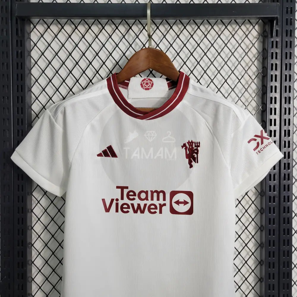 Manchester United Third Kit Kids 23/24 Football Jersey
