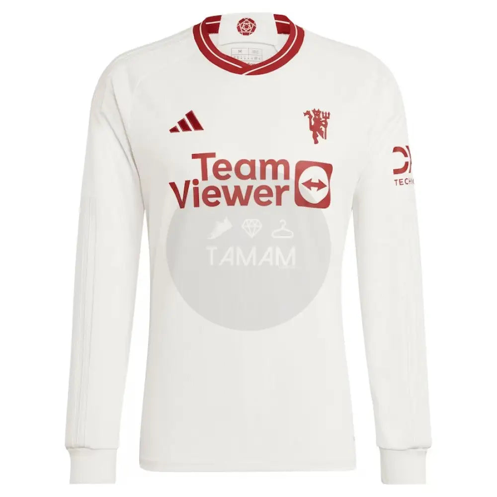 Manchester United Third Kit Long Sleeves 23/24 โ Tamam Mauritius