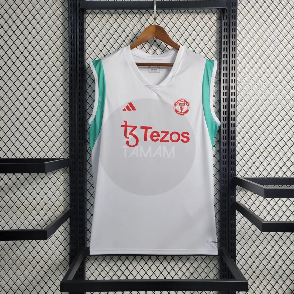 Manchester United Training Vest 23/24 Football Jersey