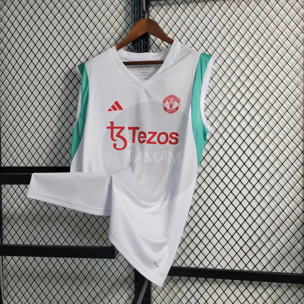 Manchester United Training Vest 23/24 Football Jersey