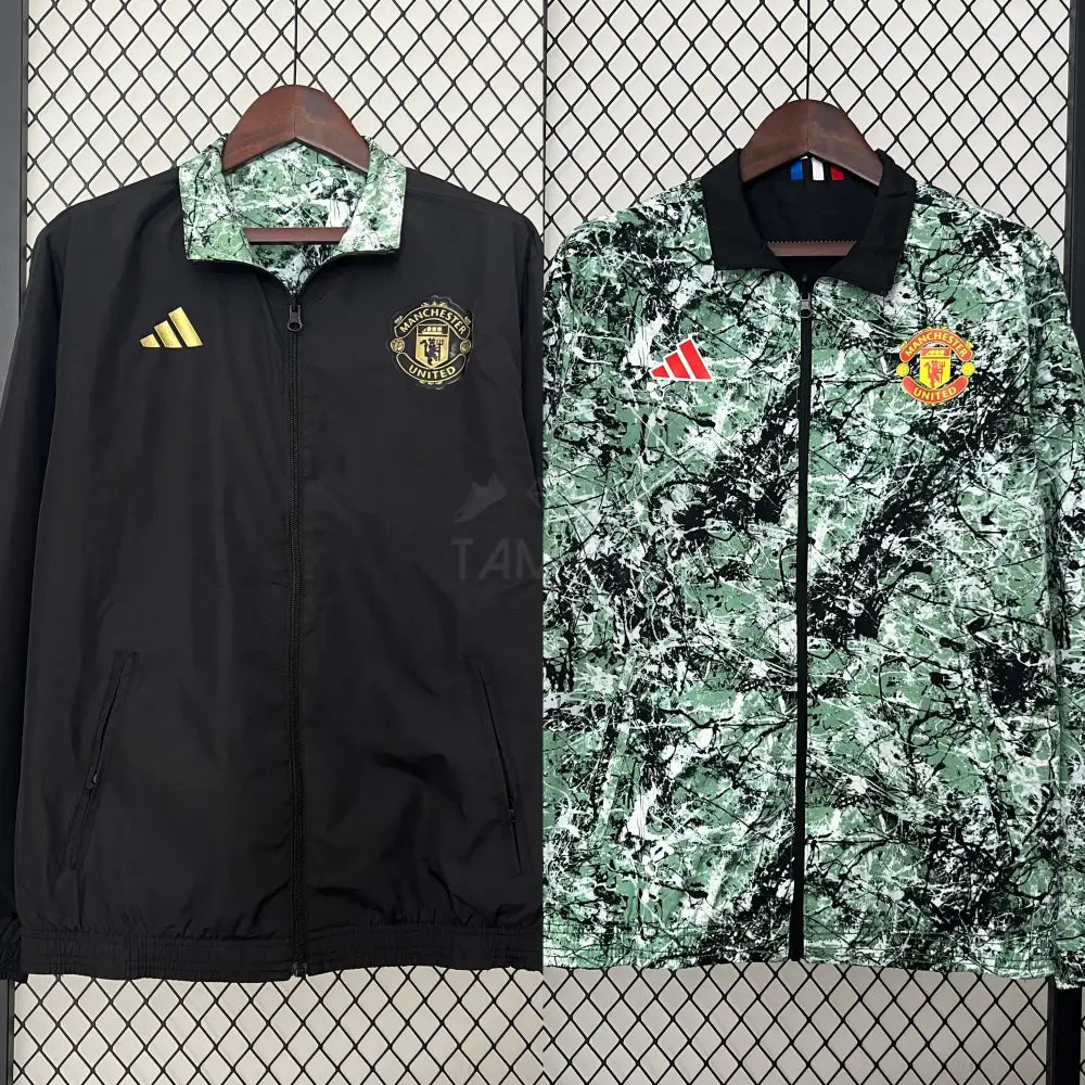 Manchester United X Rose Reversible Windbreaker 24/25