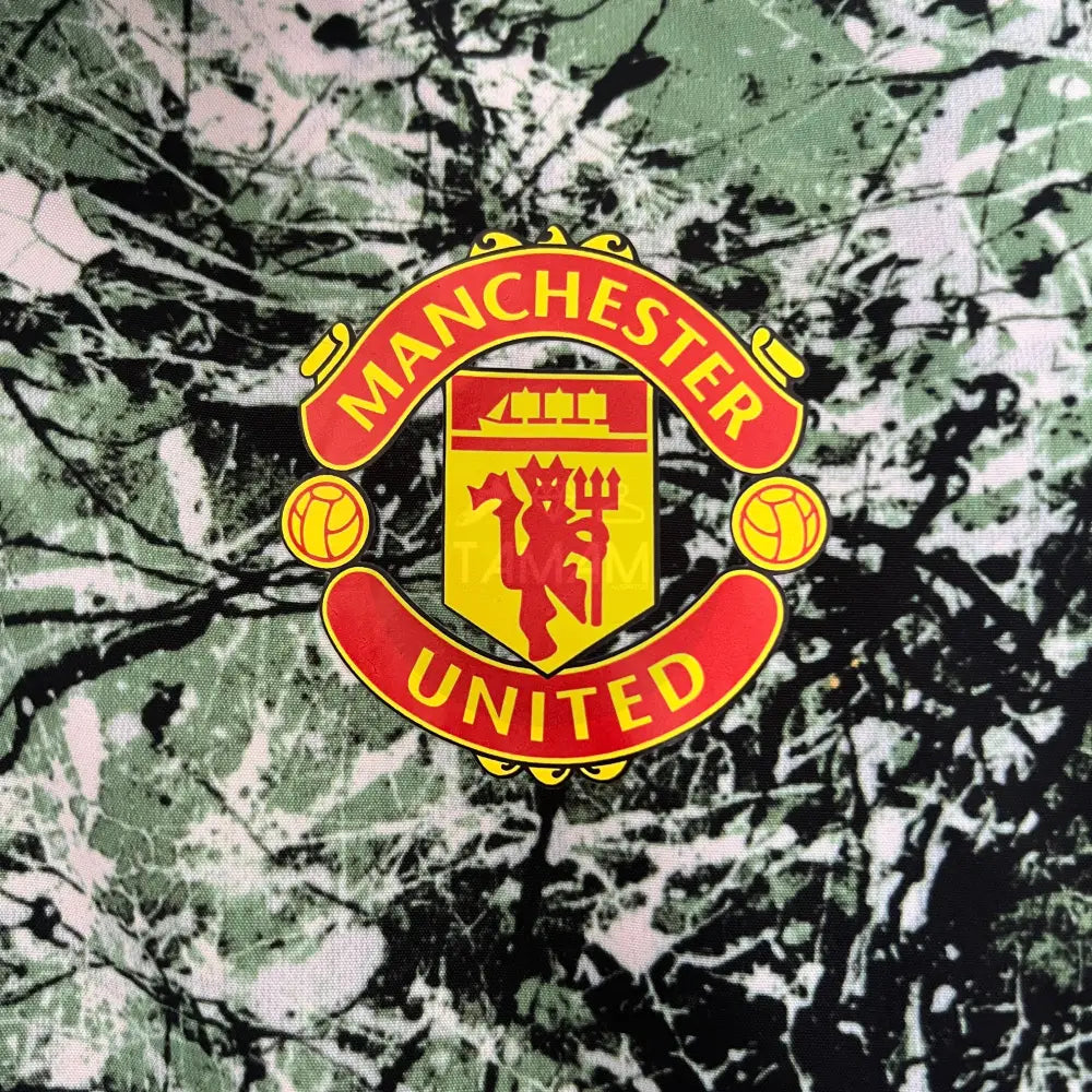 Manchester United X Rose Reversible Windbreaker 24/25