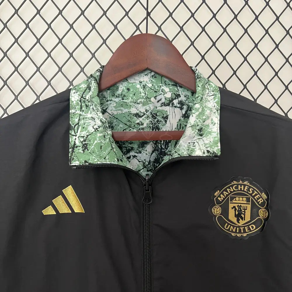 Manchester United X Rose Reversible Windbreaker 24/25