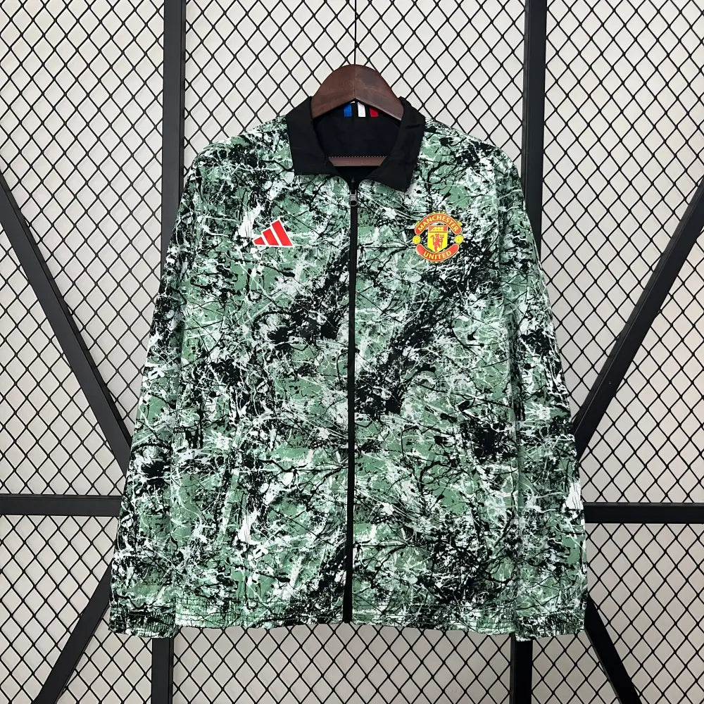 Manchester United X Rose Reversible Windbreaker 24/25