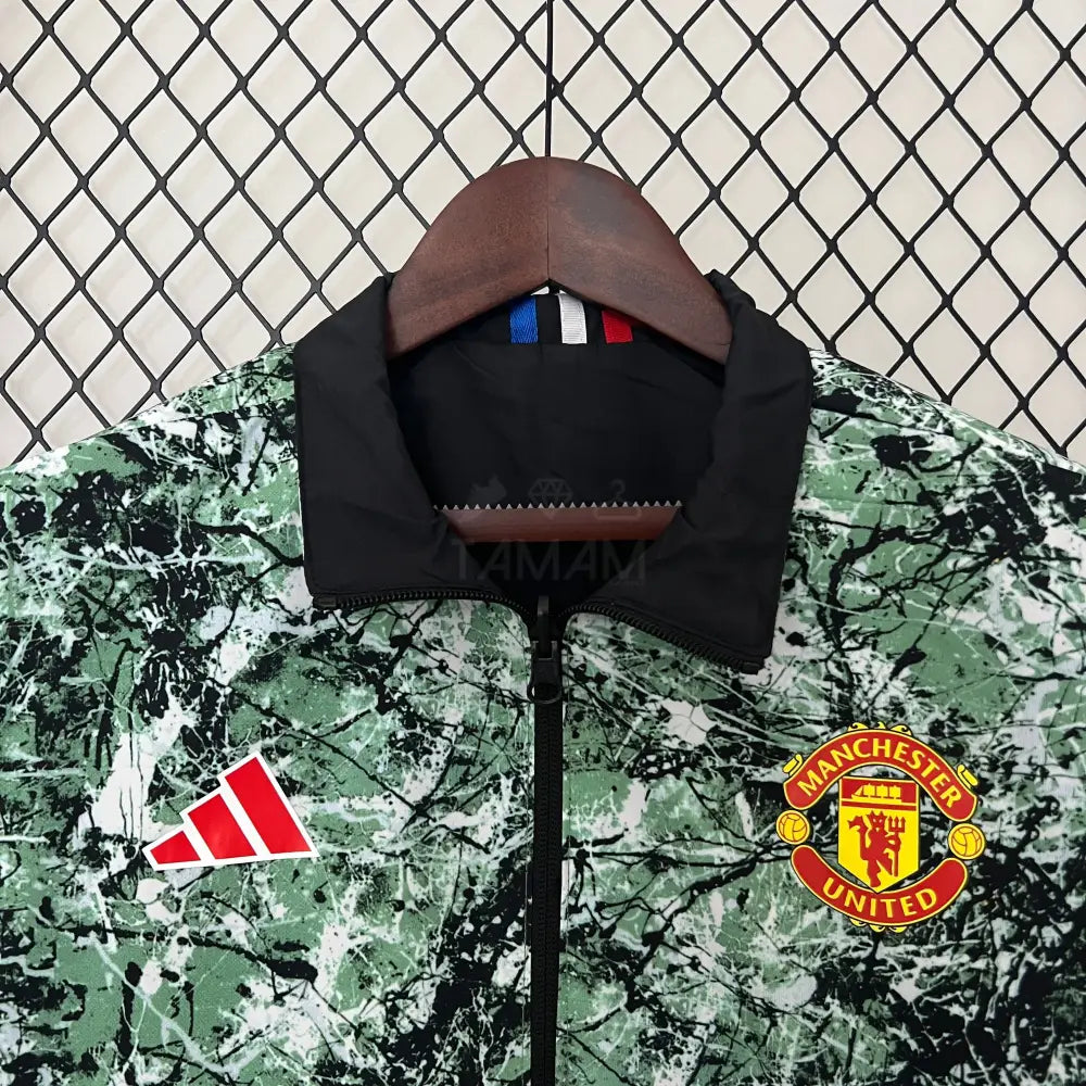 Manchester United X Rose Reversible Windbreaker 24/25